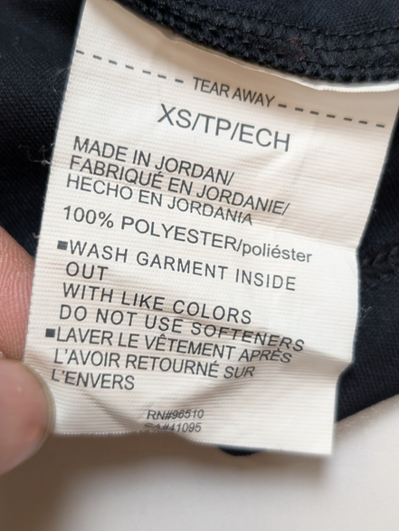 Débardeur de Sport Under Armour Homme Noir Taille XS