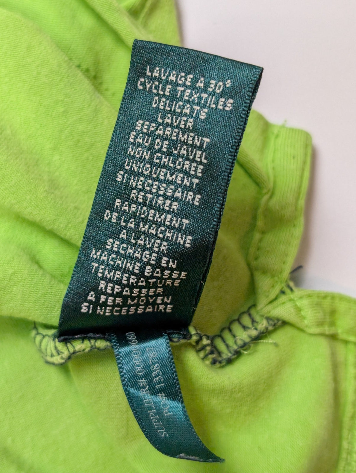 Polo manches courtes Lauren Active Ralph Lauren femme S vert rayures marine