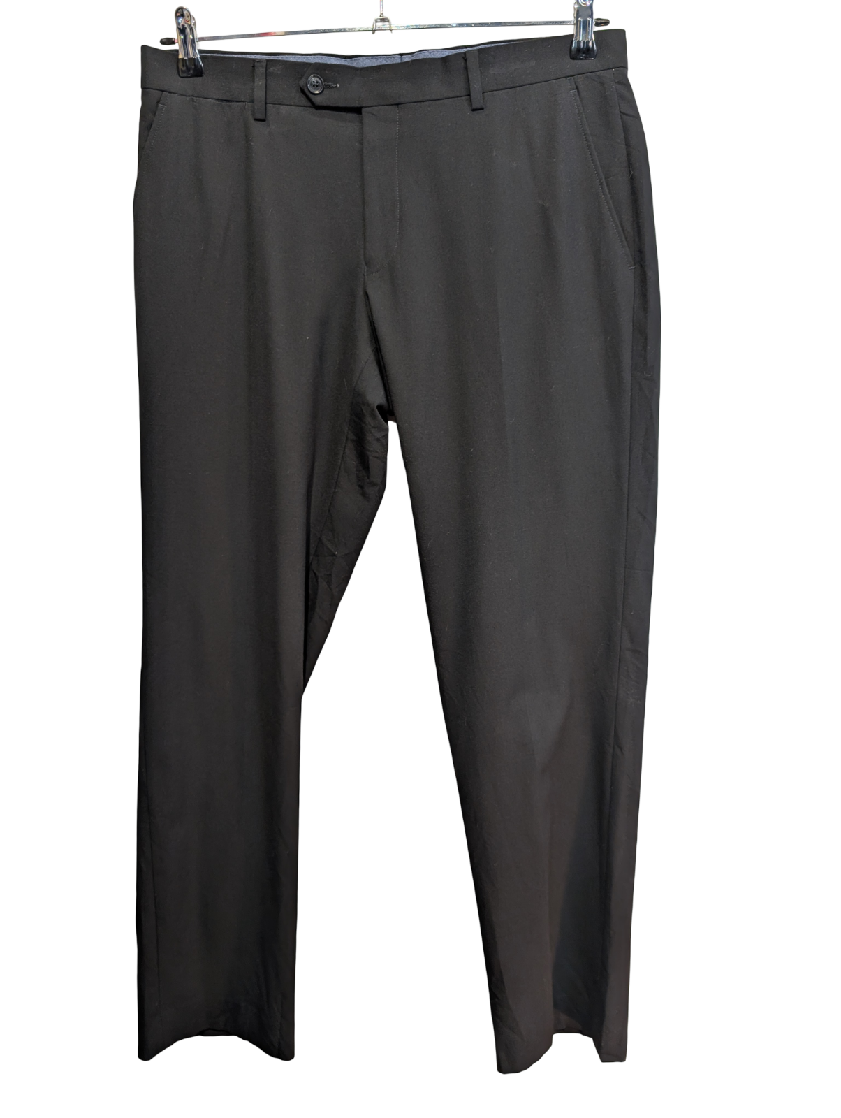 Pantalon de costume Tommy Hilfiger stretch noir taille W34xL30 / 44FR