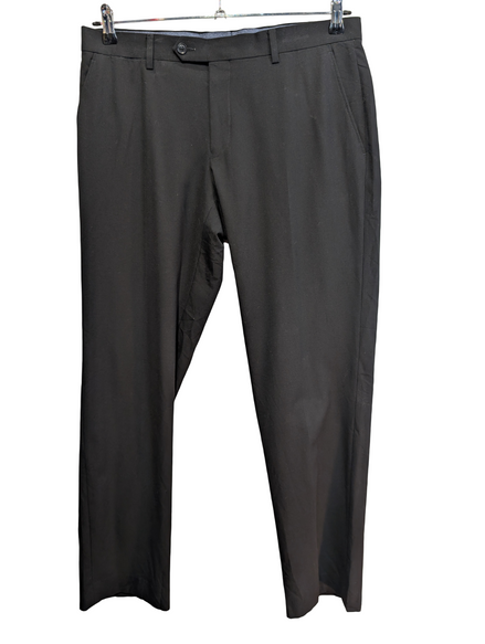 Pantalon de costume Tommy Hilfiger stretch noir taille W34xL30 / 44FR