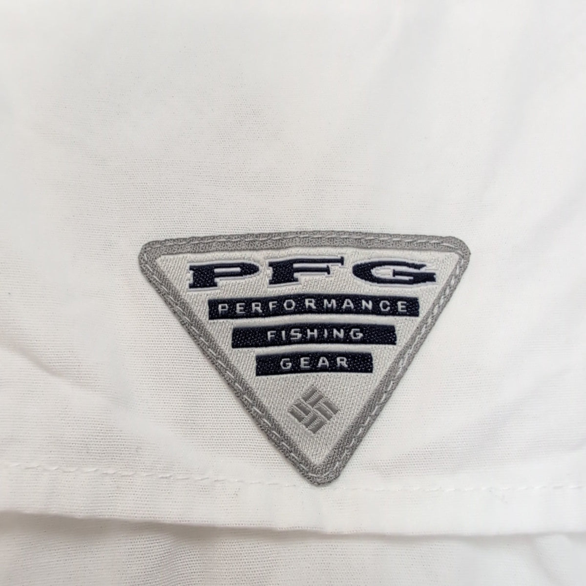 Chemise Pêche Columbia PFG Carolina Gamecocks XL Blanc Poisson Manches longues