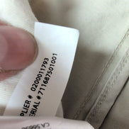 Pantalon Chino Polo Ralph Lauren W36 L36 Crème Logo Brodé Coton