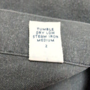Chemise Ralph Lauren M Gris Anthracite Vintage Logo Rouge Coton Singapore