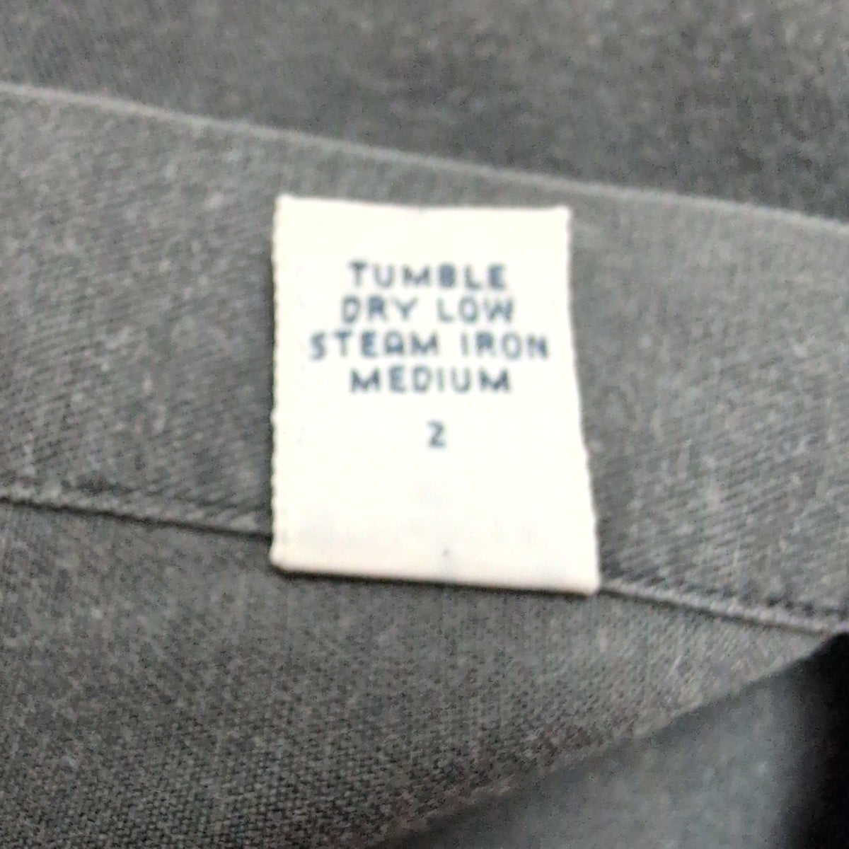 Chemise Ralph Lauren M Gris Anthracite Vintage Logo Rouge Coton Singapore