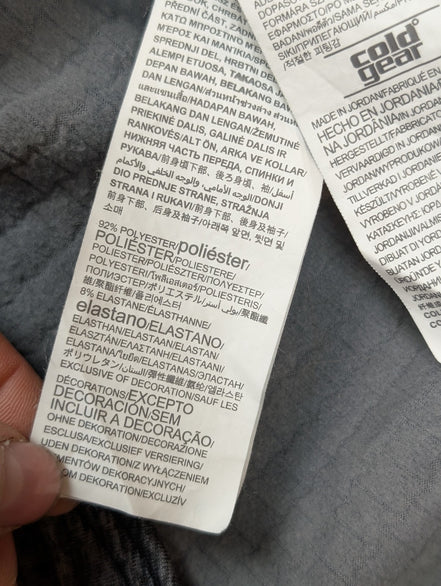 🏃‍♀️ Sweat Technique Under Armour ColdGear Femme T. M - Col Zippé Course