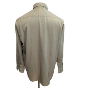 Chemise Dickies Beige M Workwear Vintage Poche Stylo