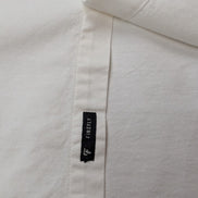 Chemise blanche unie manches longues stretch homme Firefly taille XXL