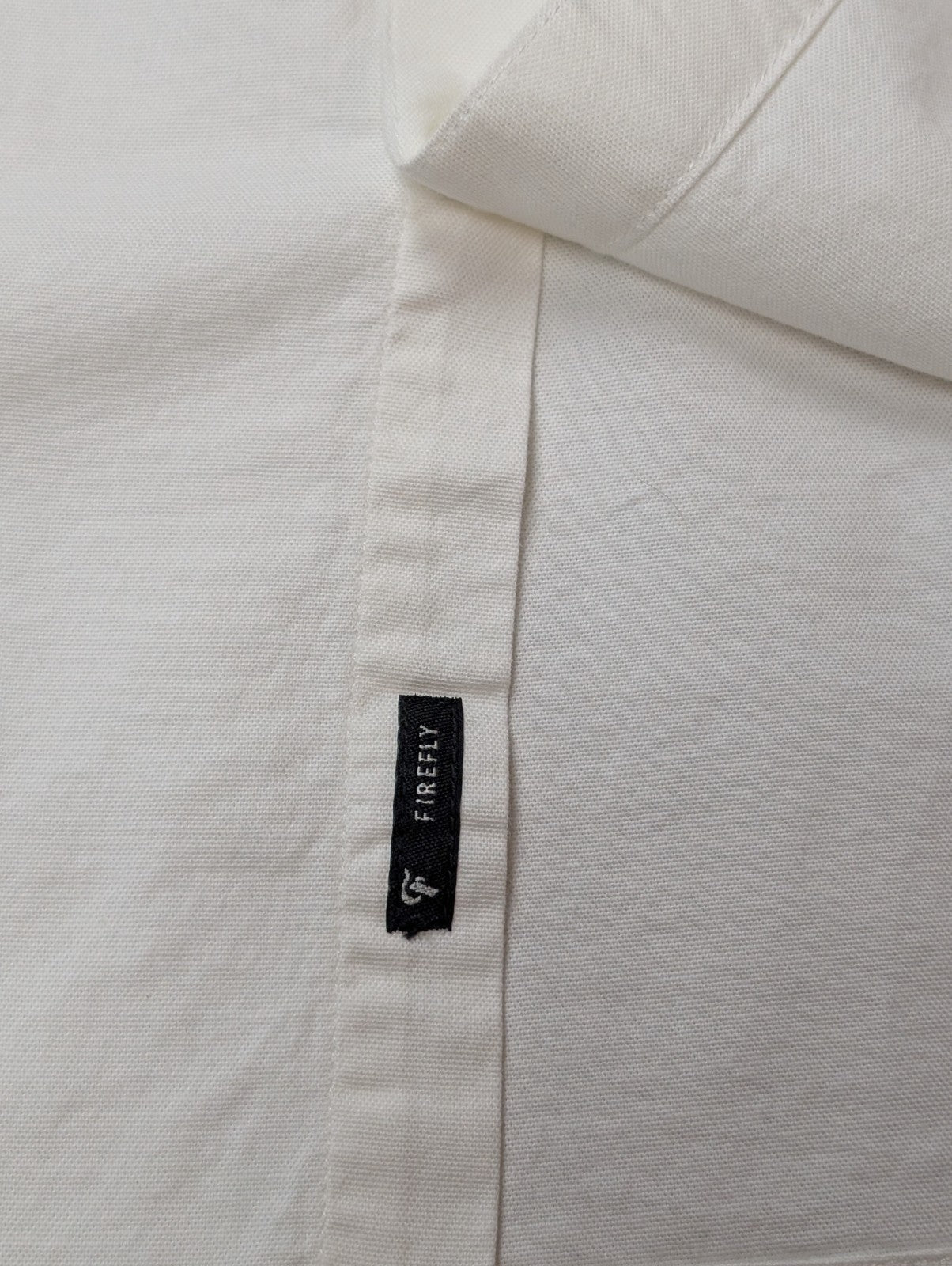 Chemise blanche unie manches longues stretch homme Firefly taille XXL