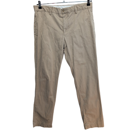 Pantalon chino Polo Ralph Lauren stretch crème taille W33xL30 FR42 #16cr
