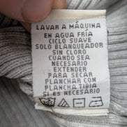 Pull POLO RALPH LAUREN Gris Maille Côtelée Logo Drapeau USA Taille L Coton Luxe