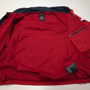 NAUTICA Veste Imperméable Coupe-Vent XXL Rouge Logo Brodé | 315BSR