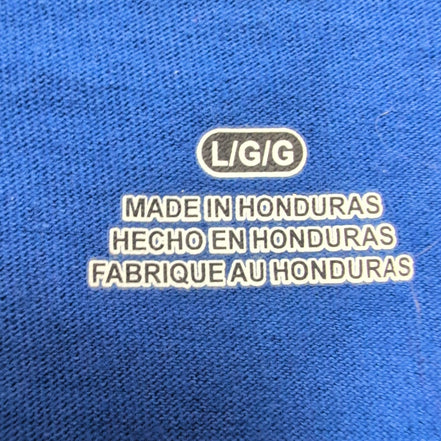 T-shirt MLB Chicago Cubs 2016 World Series LG Bleu Baseball Vintage