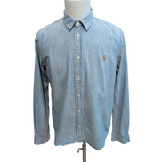 Chemise Polo Ralph Lauren XLTG Junior Effet Jean Logo Premium
