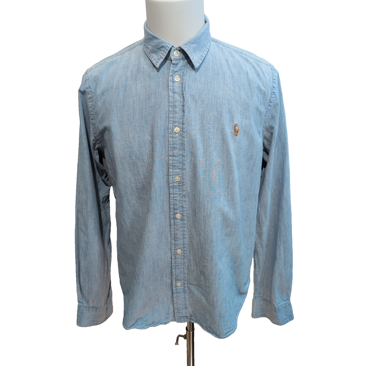 Chemise Polo Ralph Lauren XLTG Junior Effet Jean Logo Premium