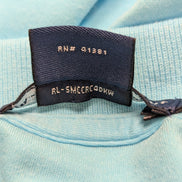 Polo manches courtes Polo Ralph Lauren Sport femme L bleu turquoise Slim Fit
