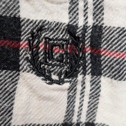 Chemise Flanelle CHAPS L Bûcheron Rouge Noir Blanc |279S