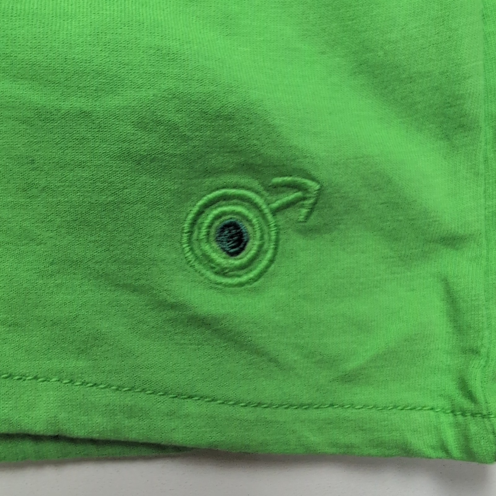 Chemise Les Garçons Faciles XL Jersey Coton Vert Neuve Avec Étiquette
