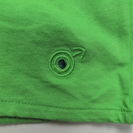 Chemise Les Garçons Faciles XL Jersey Coton Vert Neuve Avec Étiquette