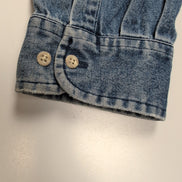 Chemise TOMMY HILFIGER Tommy Jeans en Jean avec Poche Manches Longues - Taille L