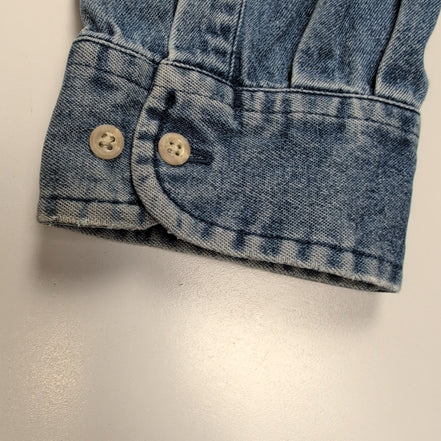 Chemise TOMMY HILFIGER Tommy Jeans en Jean avec Poche Manches Longues - Taille L