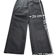 Pantalon chino Dickies noir taille W32 Excellent état