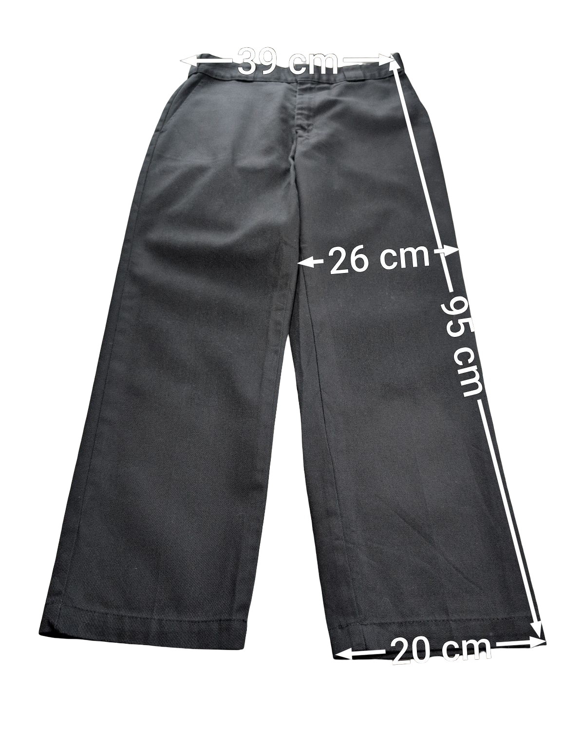 Pantalon chino Dickies noir taille W32 Excellent état
