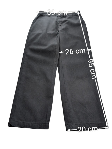 Pantalon chino Dickies noir taille W32 Excellent état