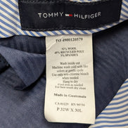 Pantalon de costume Tommy Hilfiger stretch bleu marine taille W32xL30 FR42