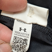 Débardeur de Sport Under Armour Homme Noir Taille XS