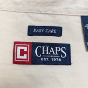 Chemise CHAPS beige crème taille XL VINTAGE