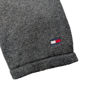 Gilet Femme Tommy Hilfiger Gris - Col Rond & Boutons - Taille L