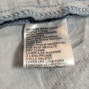 Chemise Hawaïenne Tommy Bahama L 100% Soie Bleue Carreaux Boutons Bois