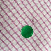 Chemise BURBERRY 100% Coton Rose Fuchsia L Logo Brodé Manches Longues