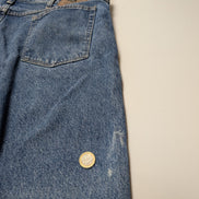 Jean Wrangler Vintage Regular Fit Homme W40 L30 Bleu Denim Classic Straight