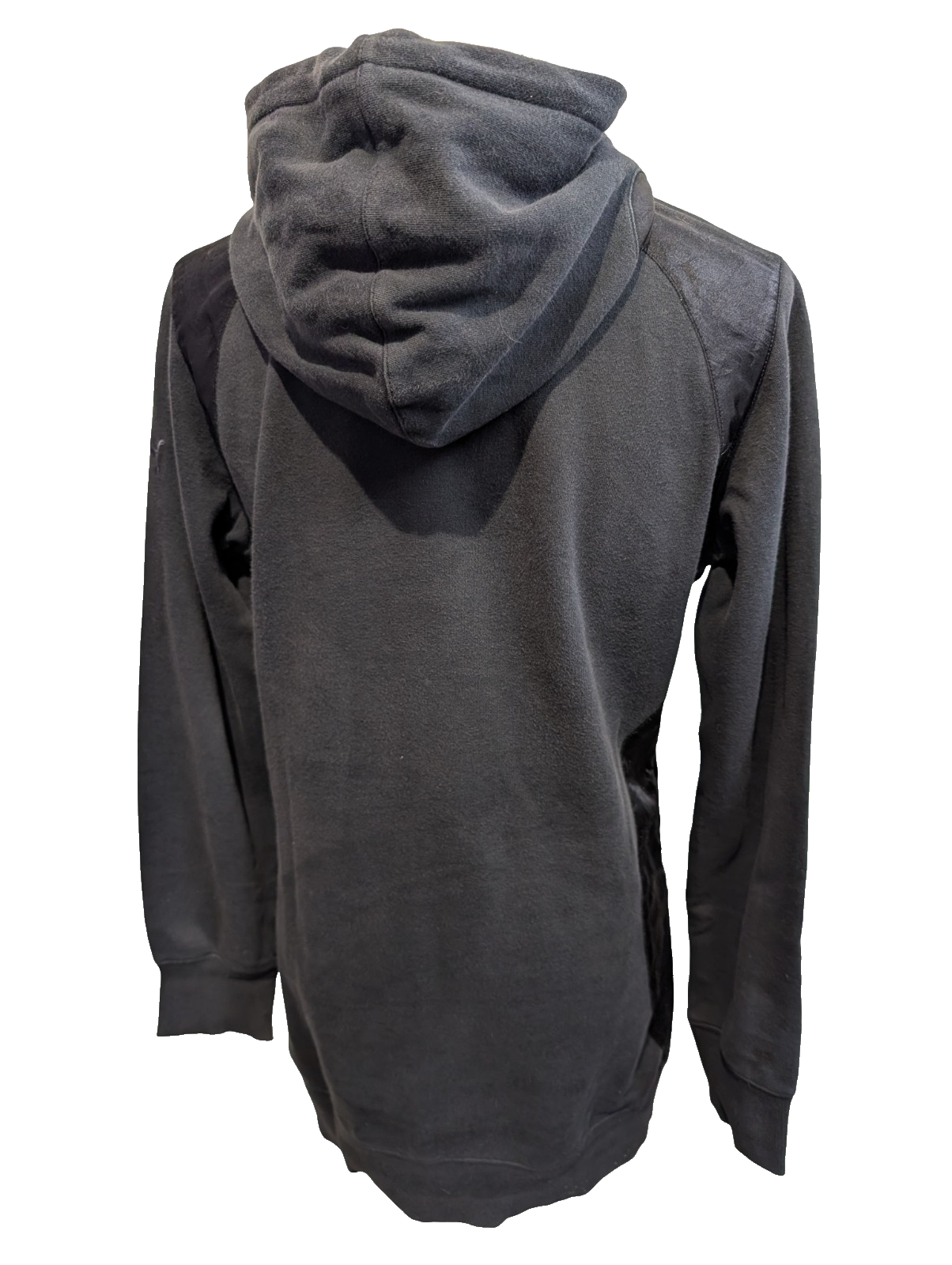Veste longue à capuche Hoodie Puma Noir Femme - Taille L