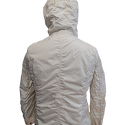 NAPAPIJRI Doudoune Veste Matelassée Blanche L Capuche Geographical | 318BSR