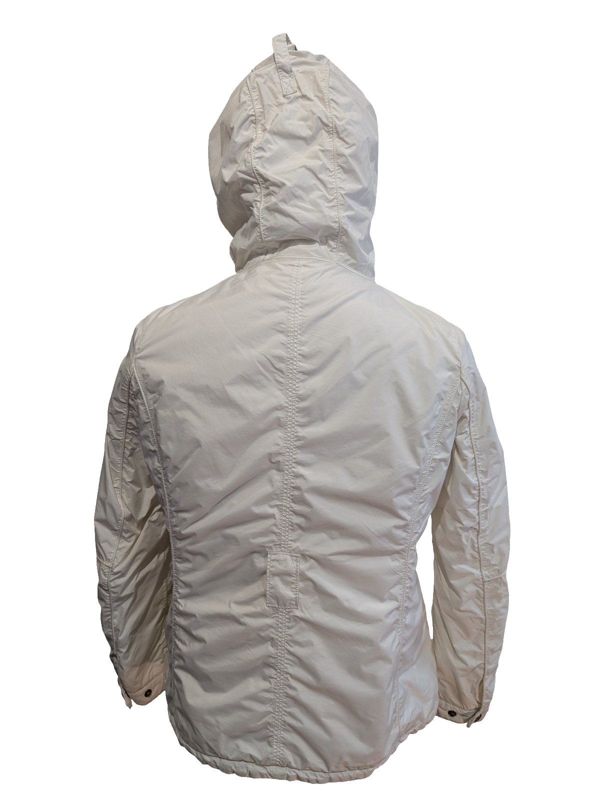 NAPAPIJRI Doudoune Veste Matelassée Blanche L Capuche Geographical | 318BSR