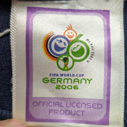 T-SHIRT USA 🇺🇸 FIFA World Cup 2006 Germany Jerzees M Football Vintage |111T