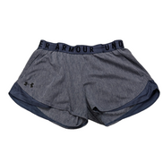 Short Under Armour HeatGear Bleu & Gris - Femme Taille S