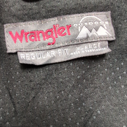 Chemise Wrangler Outdoor Homme Taille XL Technique Rando Gris Bleu