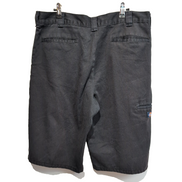 Short Dickies Workwear Noir Homme W34 Coupe Droite Très Bon État