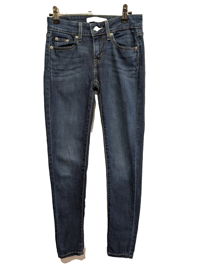 Jean Levi's 535 Femme Bleu Super Skinny Legging Ultra Stretch Confort