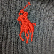Polo Ralph Lauren Veste Zippée Survêtement Bleu Marine Rouge M Track Jacket