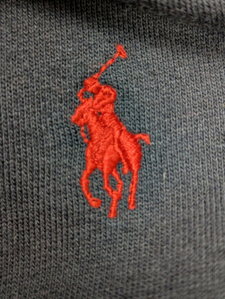 Polo Ralph Lauren Veste Zippée Survêtement Bleu Marine Rouge M Track Jacket