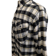 Scorpion Veste Chemise Matelassée Custom Flanelle 2-en-1 Poche Secrète |246S