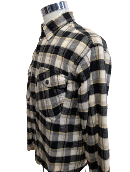 Scorpion Veste Chemise Matelassée Custom Flanelle 2-en-1 Poche Secrète |246S