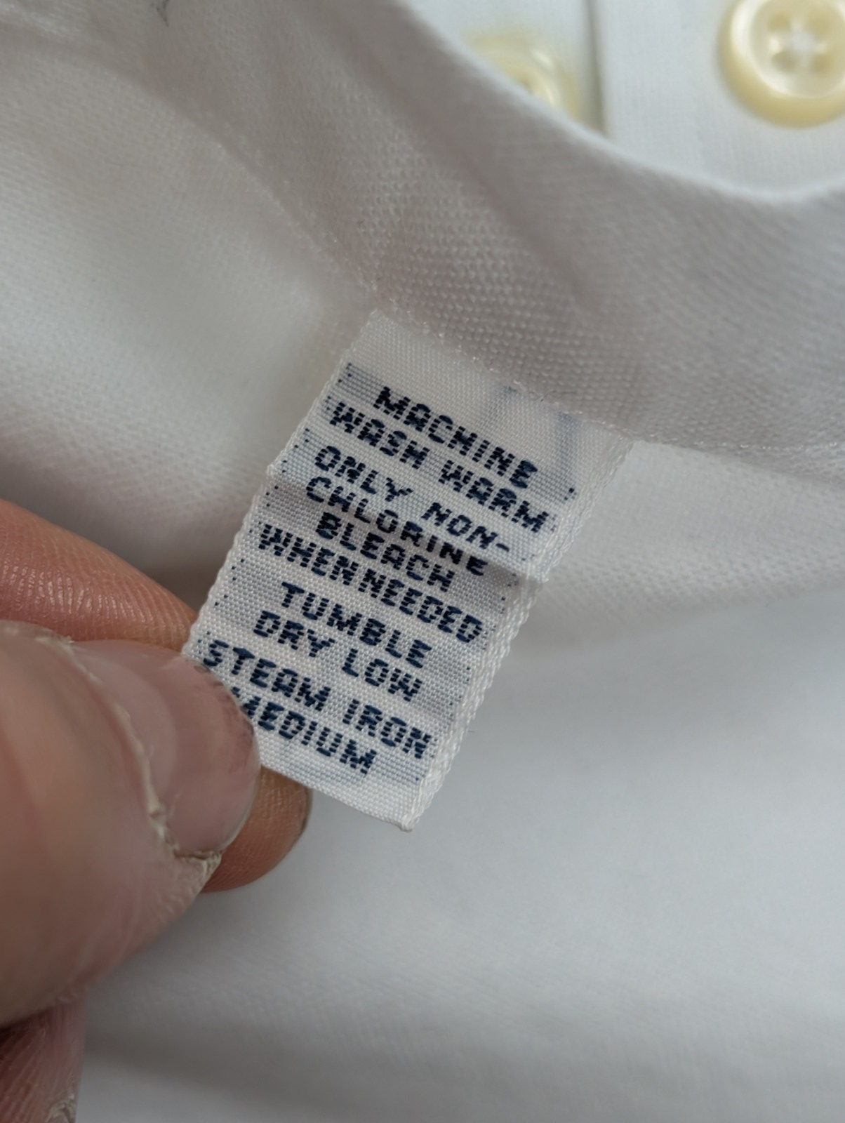 Chemise Polo Ralph Lauren Shirt Yarmouth XL XXL Oxford Blanche Logo Button Down