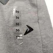 Short Homme M Demix Gris Sport Coton Stretch Neuf avec Étiquette