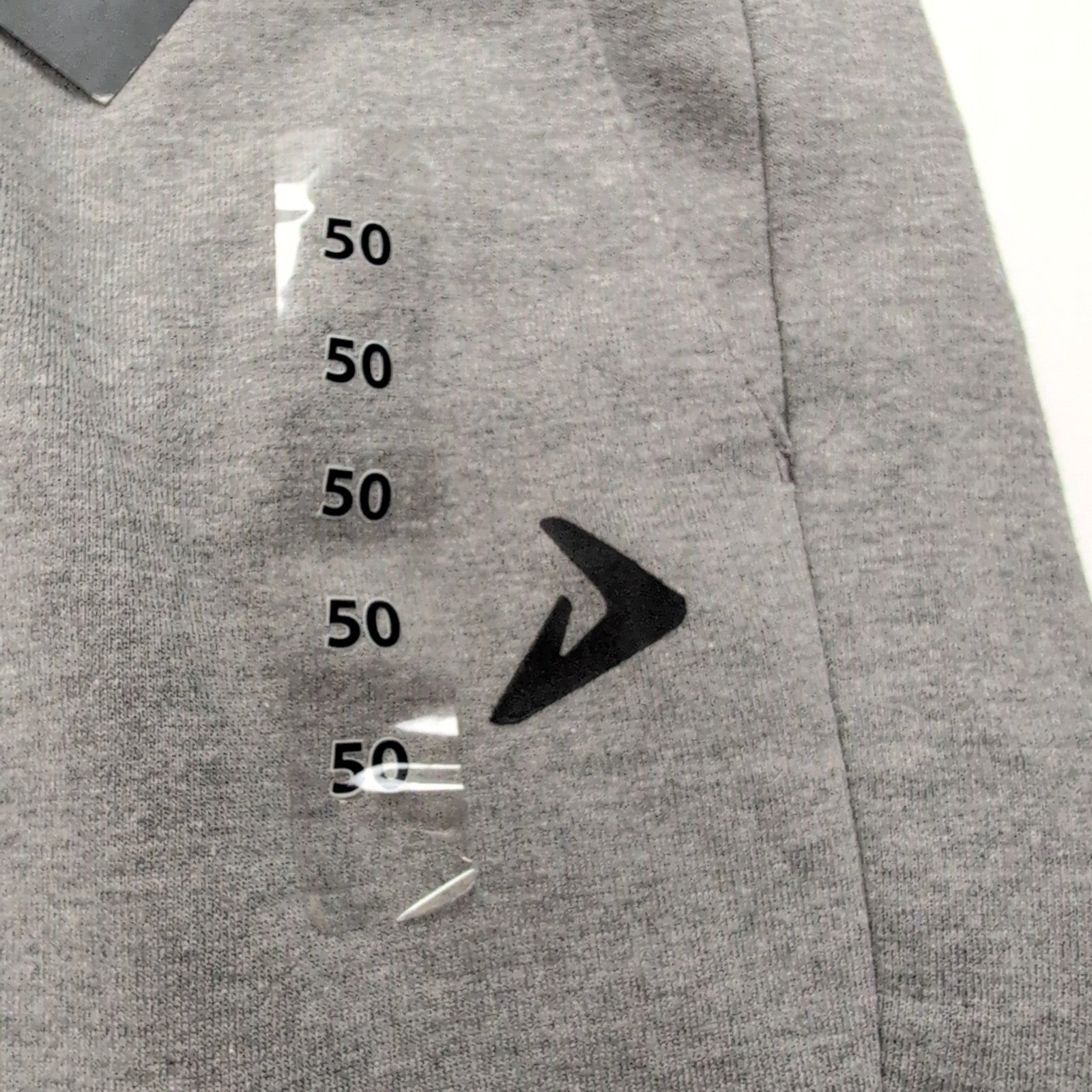 Short Homme M Demix Gris Sport Coton Stretch Neuf avec Étiquette