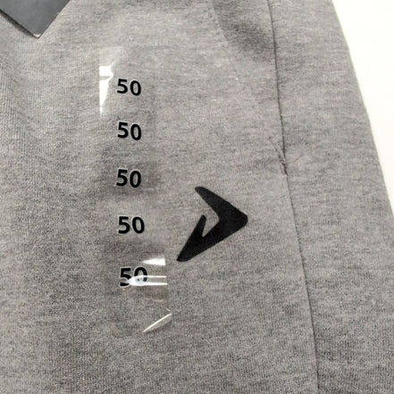 Short Homme M Demix Gris Sport Coton Stretch Neuf avec Étiquette